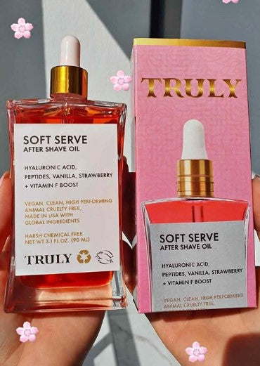 Truly After Shave Woman