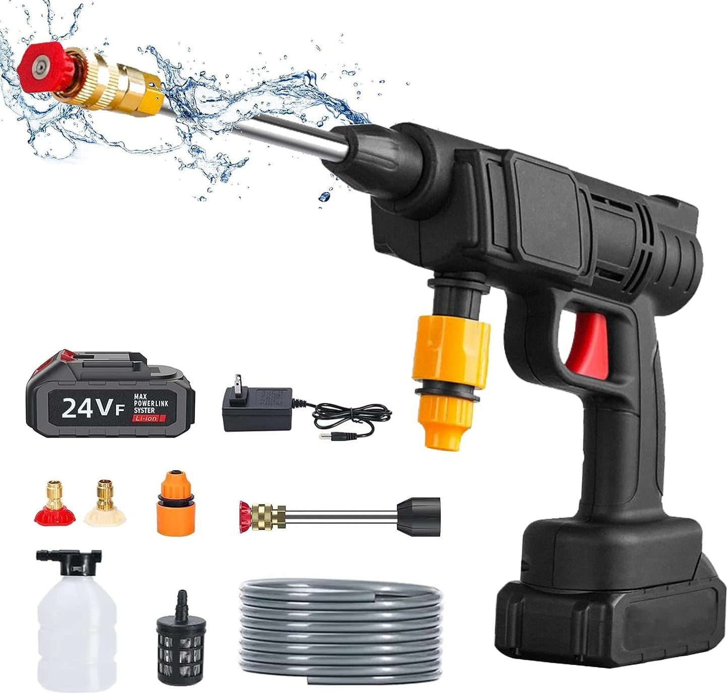 PISTOLA HIDROLABADORA